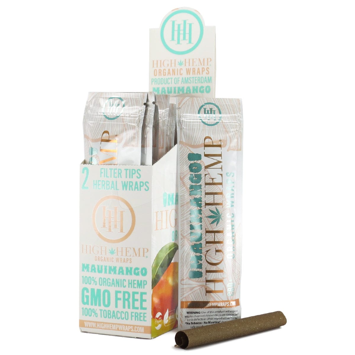 High Hemp Maui Mango Wraps ⋆ Daydreams Smoke Shop