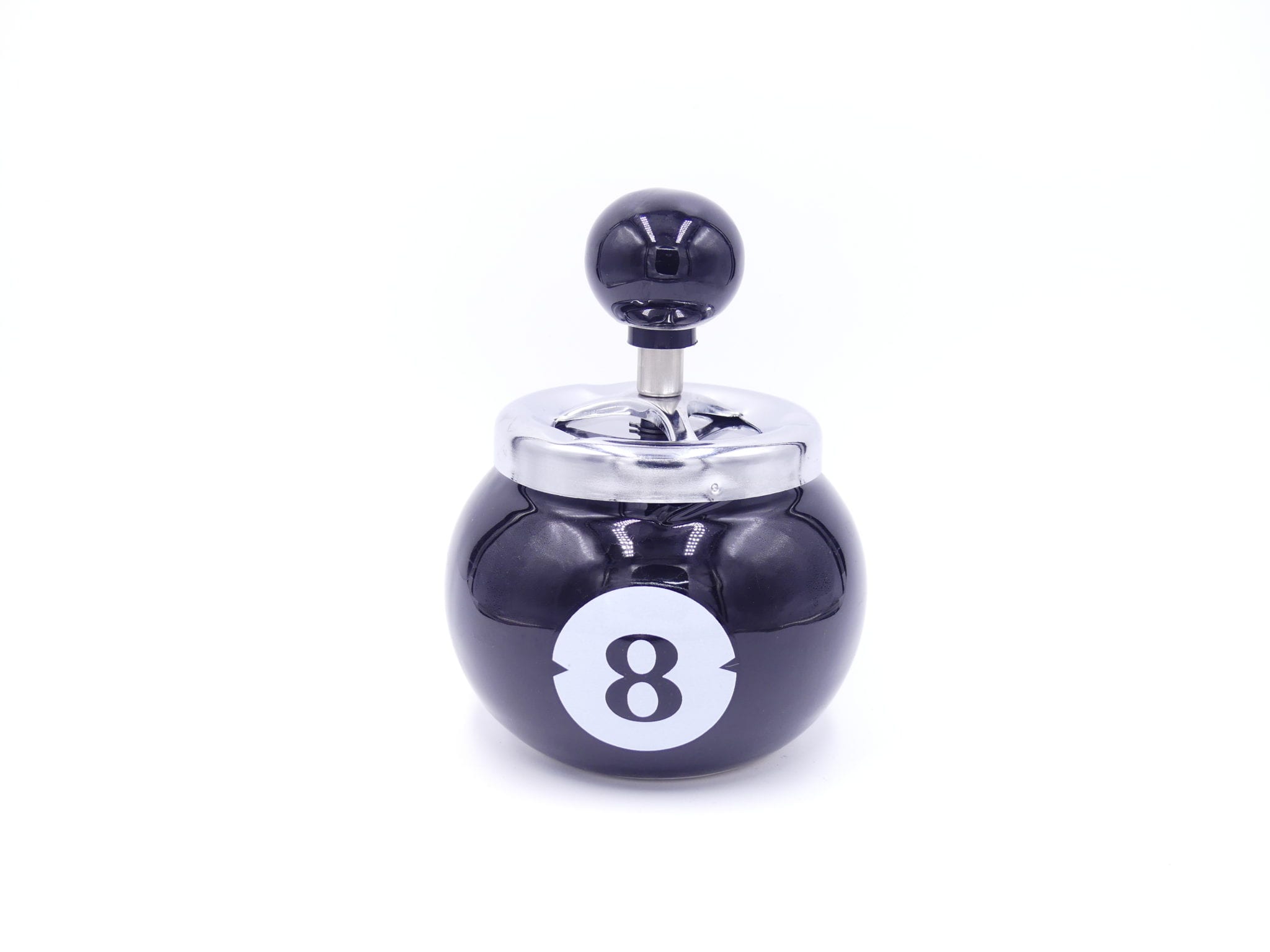 8Ball Ashtray ⋆ Daydreams Smoke Shop