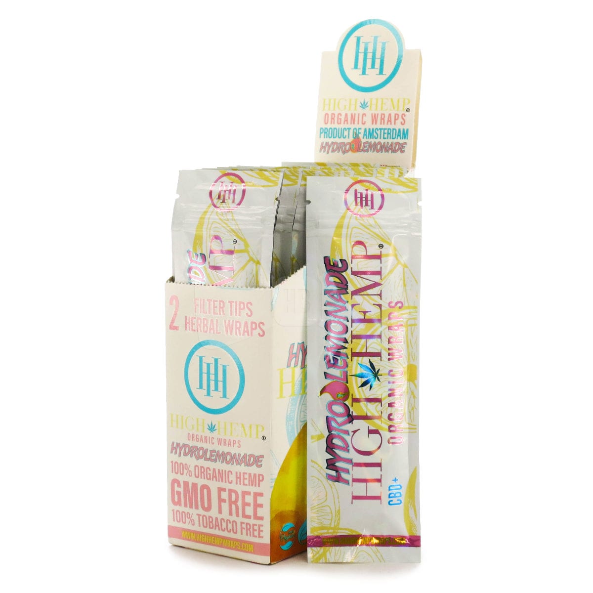 High Hemp Hydro Lemonade Wraps ⋆ Daydreams Smoke Shop