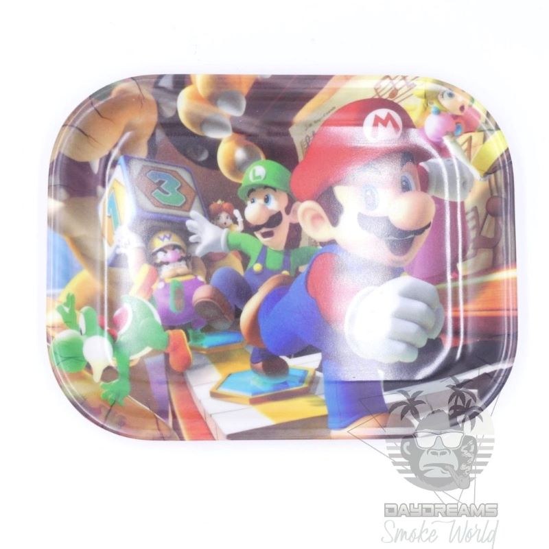 Super Mario Smoke Sesh Rolling Tray