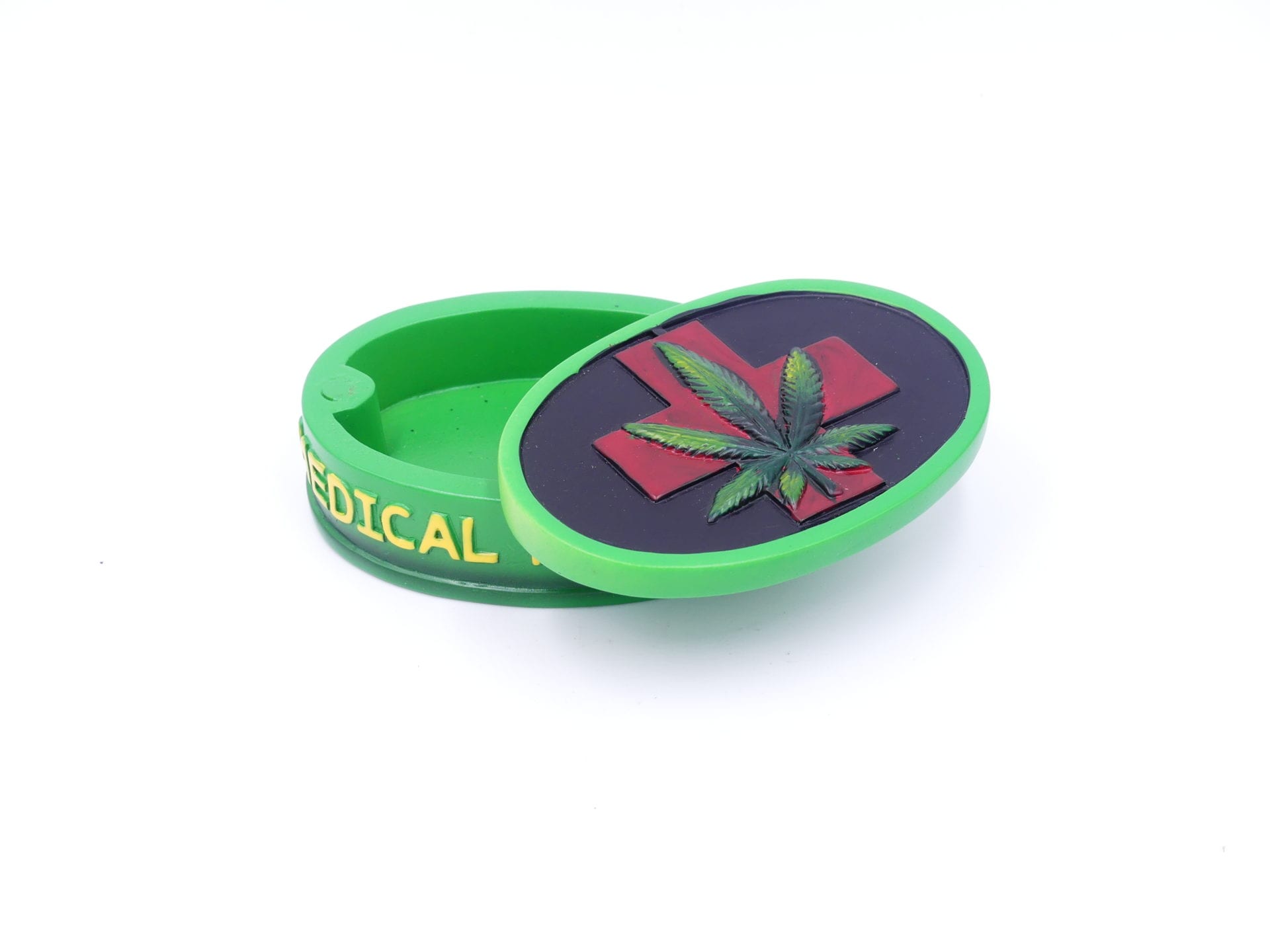 Medical Cannabis AshTray ⋆ Daydreams Smoke Shop