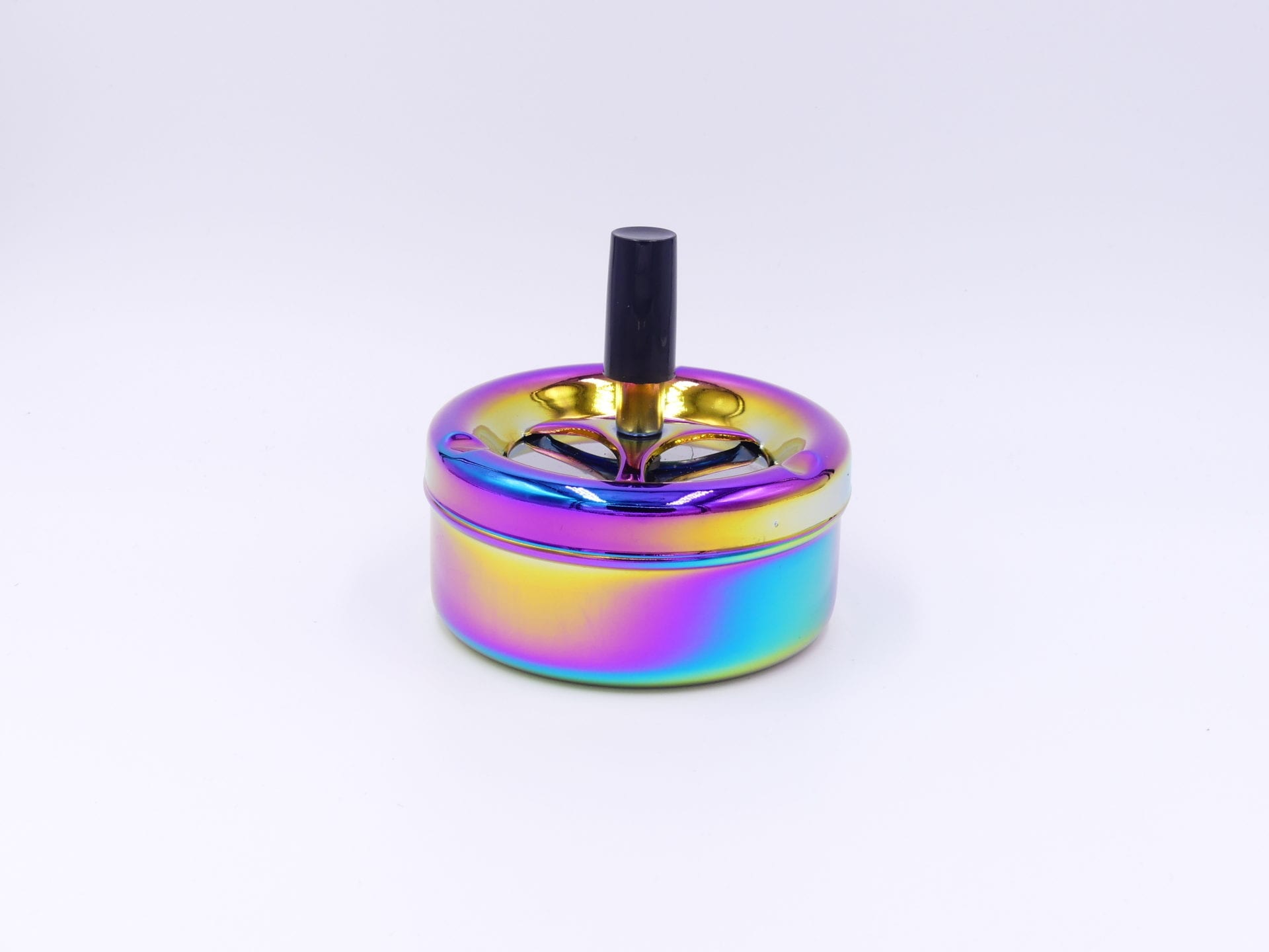 Metal Iridescent Ashtray ⋆ Daydreams Smoke Shop