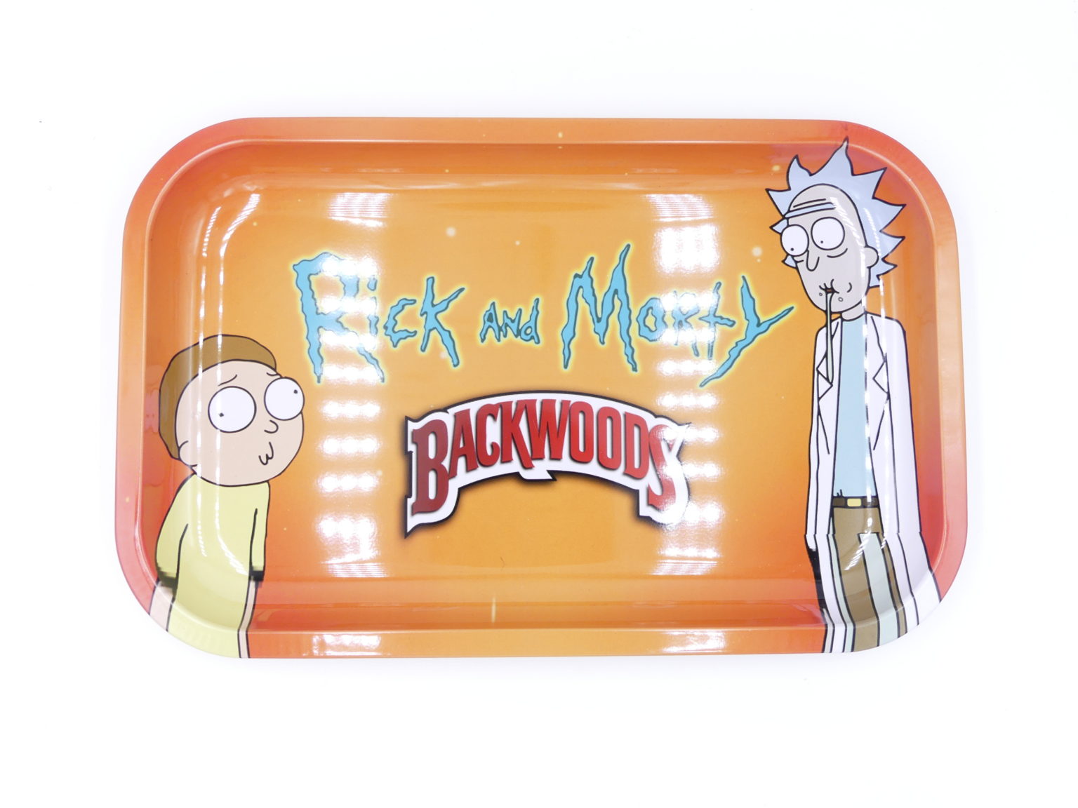 Rick And Morty Rolling Tray ⋆ Daydreams Smoke Shop