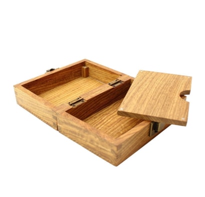 RAW Wooden Rolling Box, Dosen & Boxen, Aufbewahrung, Headshop